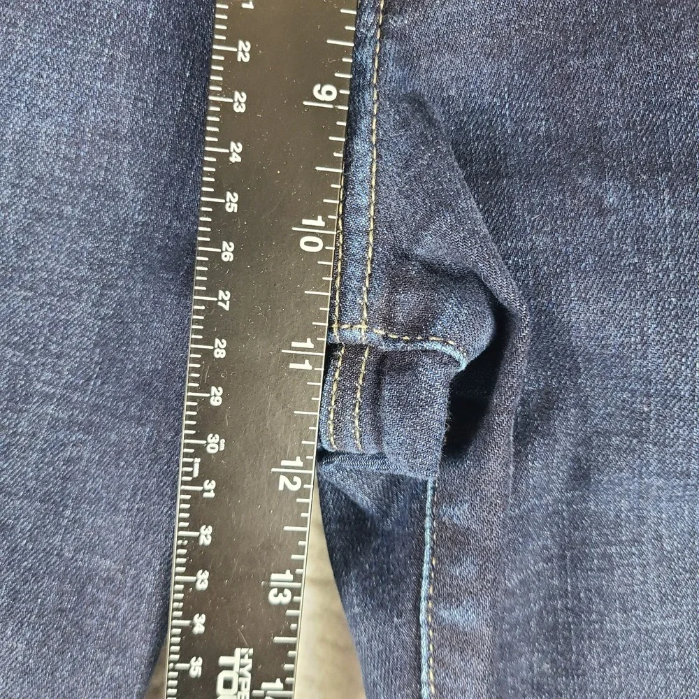 Joe's‎ Jeans Mens 36x34 Blue Slim Straight Dark Wash ABBA Denim TM8ABA8215
